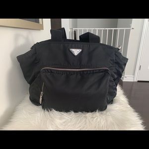 PRADA baby bag